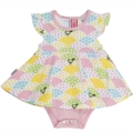 SOOKIbaby S14 My Bird Dotty So Spotty Dress Snapsuit